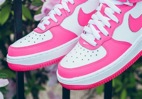 nike air force mädchen pink|Pink Air Force 1 Shoes (4) .